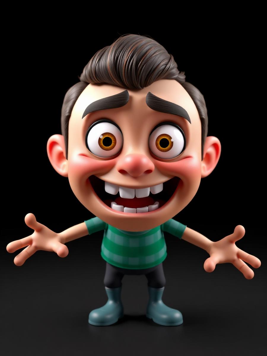 Funny / Comedic AI video style example